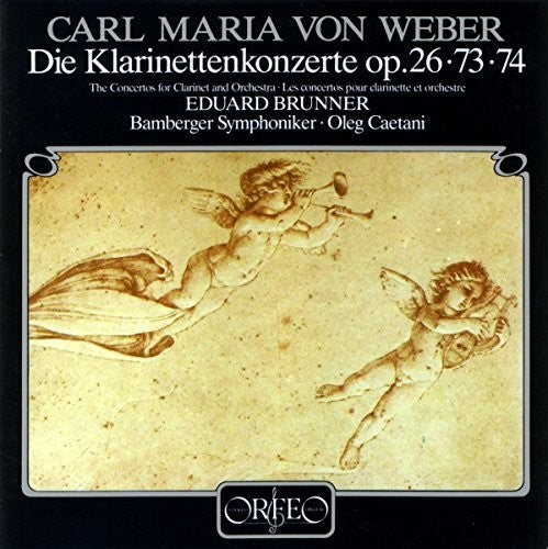 Brunner / Caetani - Klarinettenkonzerte [LP] Vinyl Record