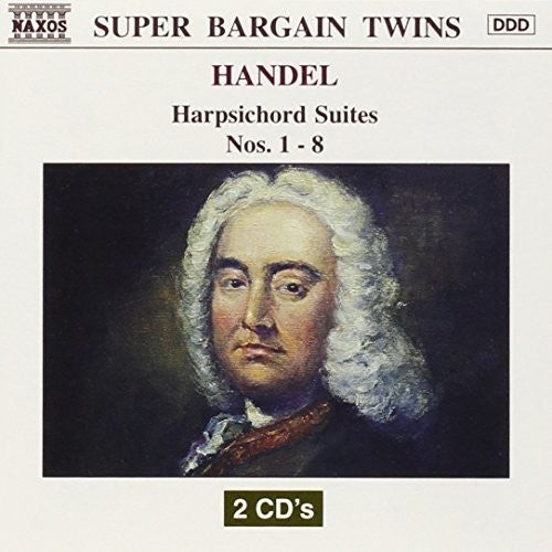 Handel - Harpsichord Suites Nos 1-8 [CD]