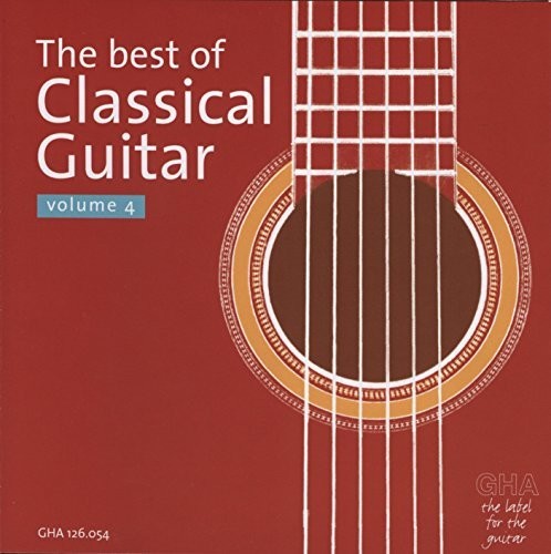 Various Artists - Best of Classical Guitar 4 / Various [CD]