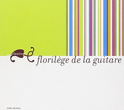 - Florilege de la Guitare Music CD