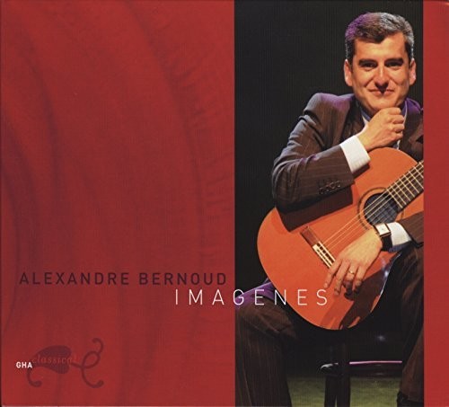Alexandre Bernoud - Imagenes Music CD
