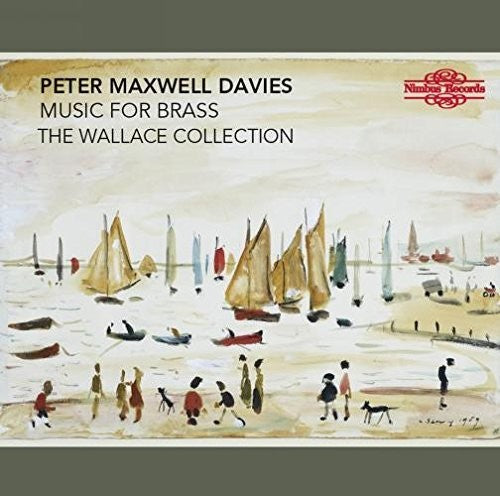 Sibelius/Ewald - Music for Brass [CD]