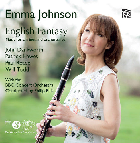 Dankworth / Johnson / Ellis - English Fantasy [CD]