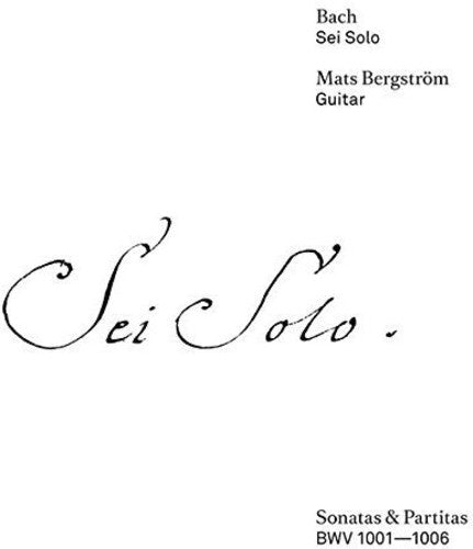 Mats BergstrÃ¶m - Sei Solo [2 CD]
