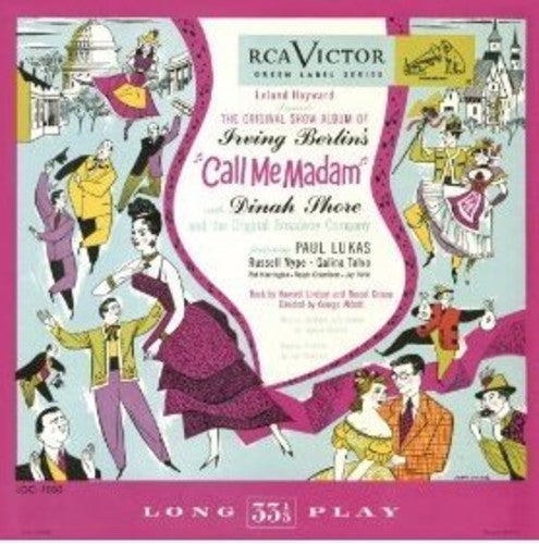 Irving Berlin - Call Me Madam (Original Show Album) [CD]