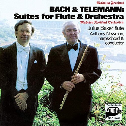 JULIUS BAKER - Suites for Flute & Orch [CD]