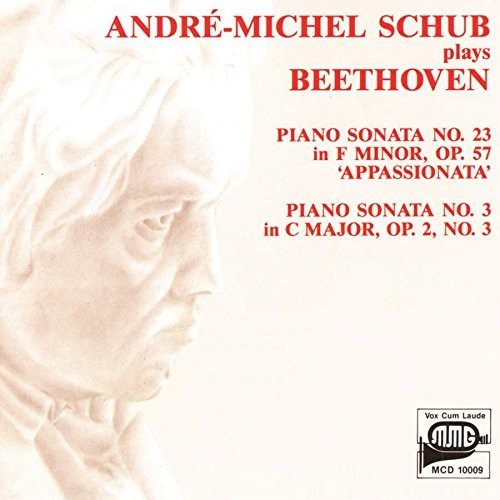 André-Michel Schub - Schub Plays Beethoven [CD]