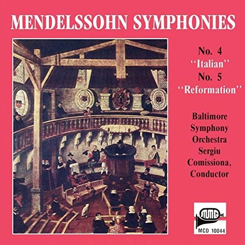 Baltimore Sym Orch / Comissiona - Syms Nos 4 & 5 [CD]