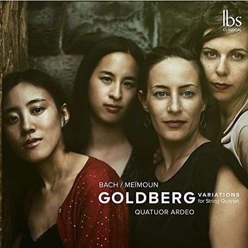Quatuor Ardeo - Goldberg for String Quartet Music CD