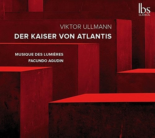 Musique Des Lumieres / Agudin - Der Kaiser Von Atlantis - Music CD