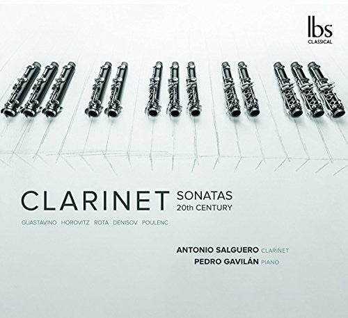 Salguero / Gavilan - Clarinet Sonatas [CD]