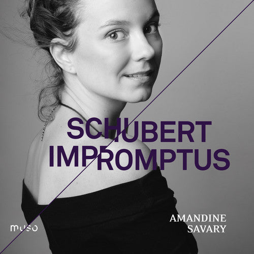 Savary - Impromptus D899 & D935 Music CD