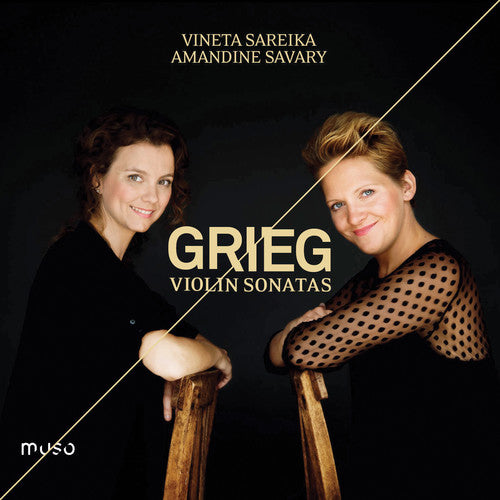 Sareika / Savary - Violin Sonatas [CD]