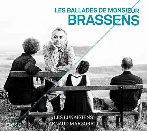 Various Artists - Les Ballades de Monsieur Brass Music CD