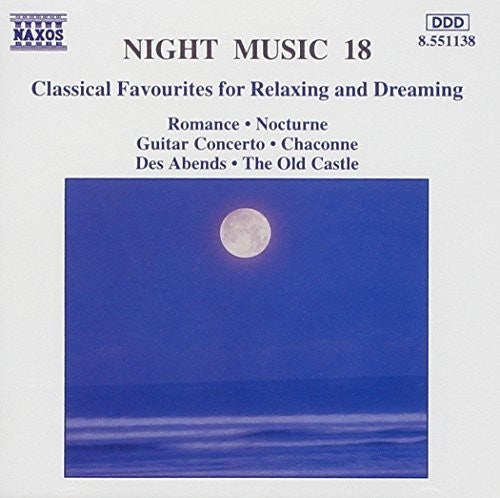Night Music Vol 18 / Var - Night Music Vol 18 / Var - Music CD
