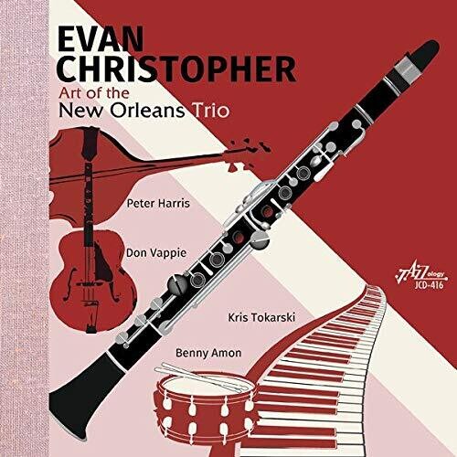 Christopher,evan - Art Of The New Orleans Trio - Music CD