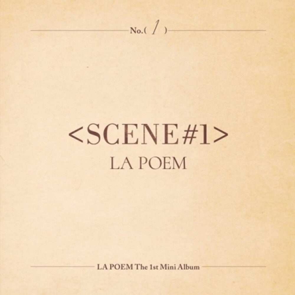 La Poem - Scene #1 [CD]