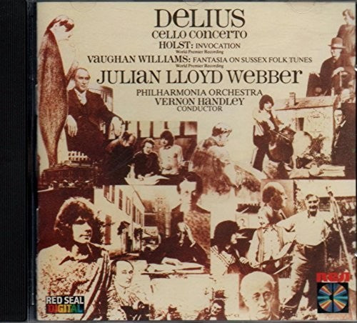 Delius / Webber / Handley / Philharmonia Orch - Cello Cto [CD]