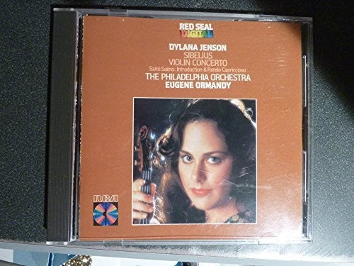 Sibelius / Saint-Saens / Ormandy / Jenson - Violin Cto Music CD