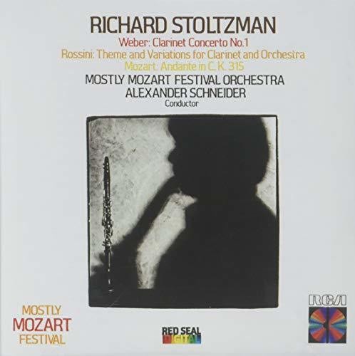 - Clarinet Cto No 1 Music CD