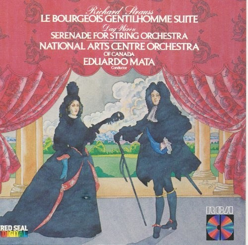 Strausshard / Nat'l Arts Centre Orch / Mata - R Le Bourgeois Gentil - Music CD