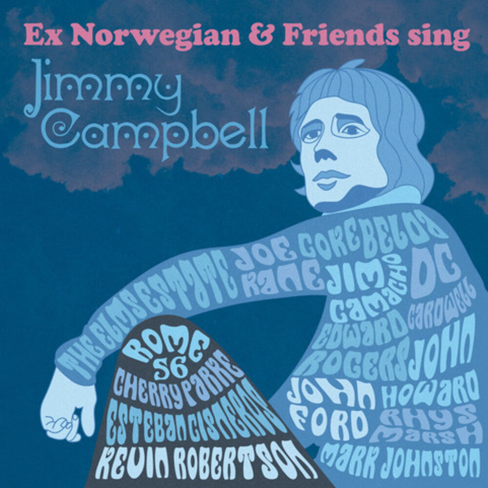 Ex Norwegian - Sing Jimmy Campbell Music CD