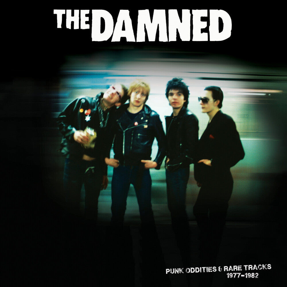 The Damned - Punk Oddities & Rare Tracks 1977-1982 [CD]