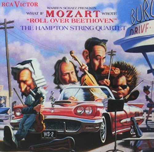 - What If Mozart Wrote Roll Over [CD]
