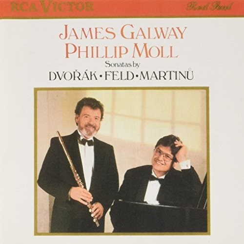 Dvorak / Galway / Moll - Sonatas Music CD