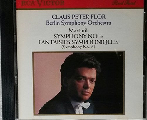 Martinu / Berlin Sym Orch / Flor - Syms Nos 5 & 6 [CD]