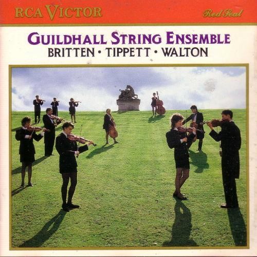 Tippett / Guildhall String Ens / Salter - Guildhall String Ens [CD]