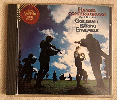 Handel / Guildhall String Ens - Concerti Grossi Op 6 [CD]