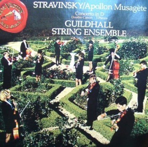 Stravinsky / Guildhall String Ens - Apollon Musagete [CD]