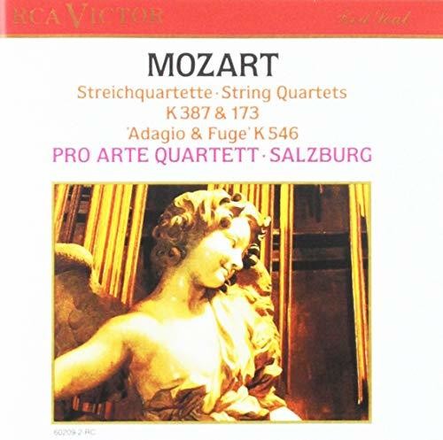 - String Quartets K 387 Music CD