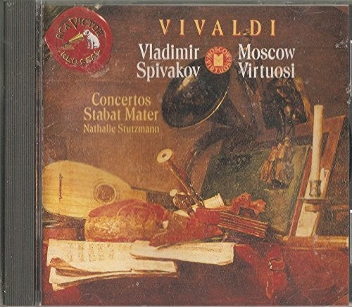 Vivaldi / Spivakov - Ctos Stabat Mat [CD]