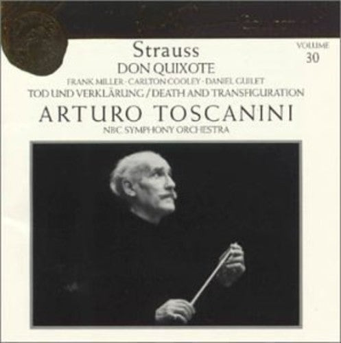 Strausshard / Toscanini / Nbc Sym Orch - Toscanini Collection 30 - Music CD