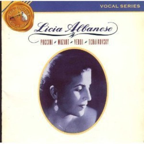 Puccini / Albanese - Licia Albanese [CD]