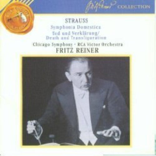Strausshard / - Symphonia Domestica Music CD