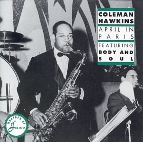 Coleman Hawkins - April in Paris Music CD