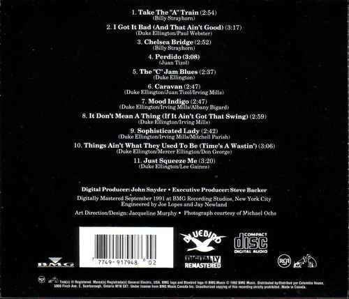 - Sophisticated Lady [CD]