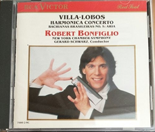 - Harmonica Concert [CD]