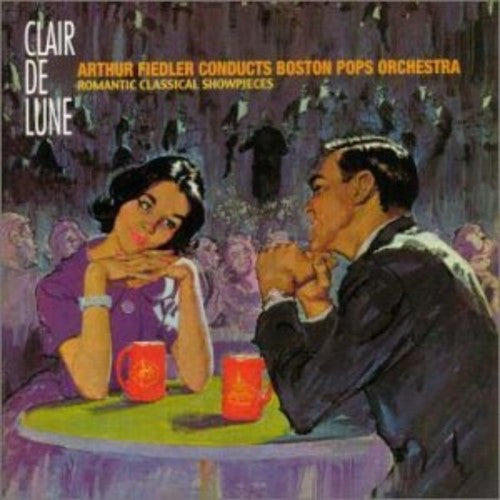 Tchaikovsky / Boston Pops / Fiedler - Clair De Lune: Romantic Class - Music CD