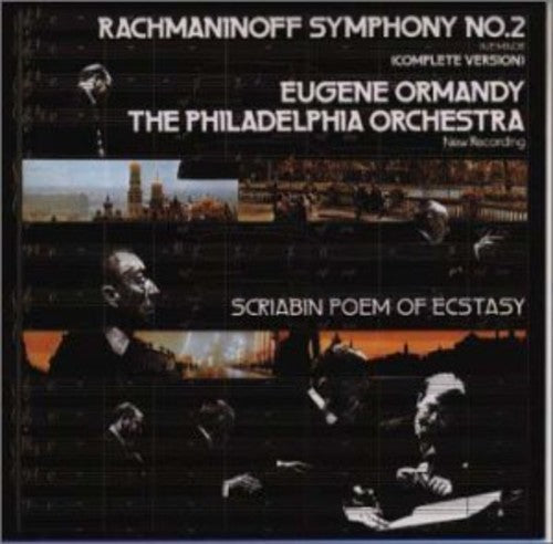 Scriabin / Philadelphia Orch / Ormandy - Sym No 2 [CD]