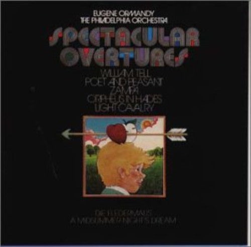 Stravinsky / Ormandy / Philadelphia Orch - Spectacular Overtures [CD]
