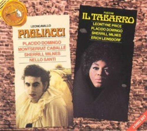 Leoncavallo / Puccini / Placido Domingo - Il Tabarro Music CD