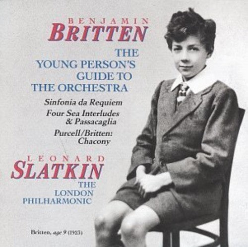 Britten / Rpo / London Phil Orch / Slatkin - Young Person's - Music CD