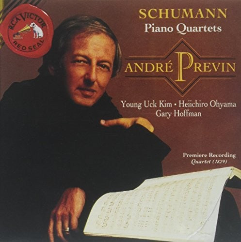 Schumann / Uck / Andre Previn - Piano Quartets [CD]