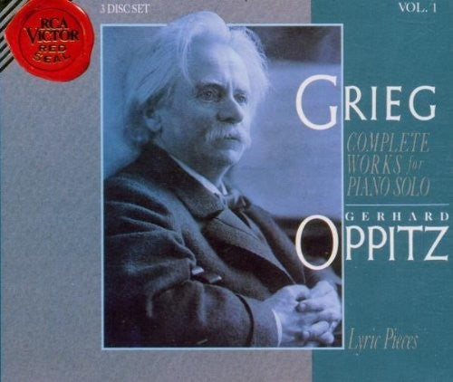 Grieg / Gerhard Oppitz - Complete Works for Piano [CD]