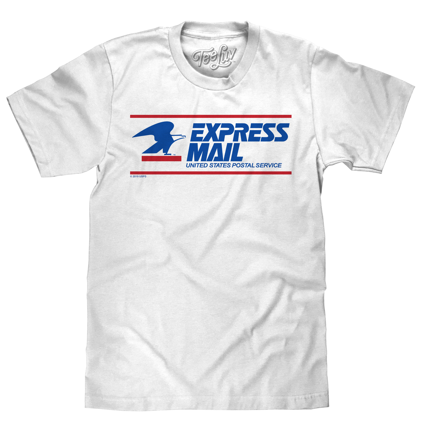United States Postal Service Express Mail T-Shirt - White