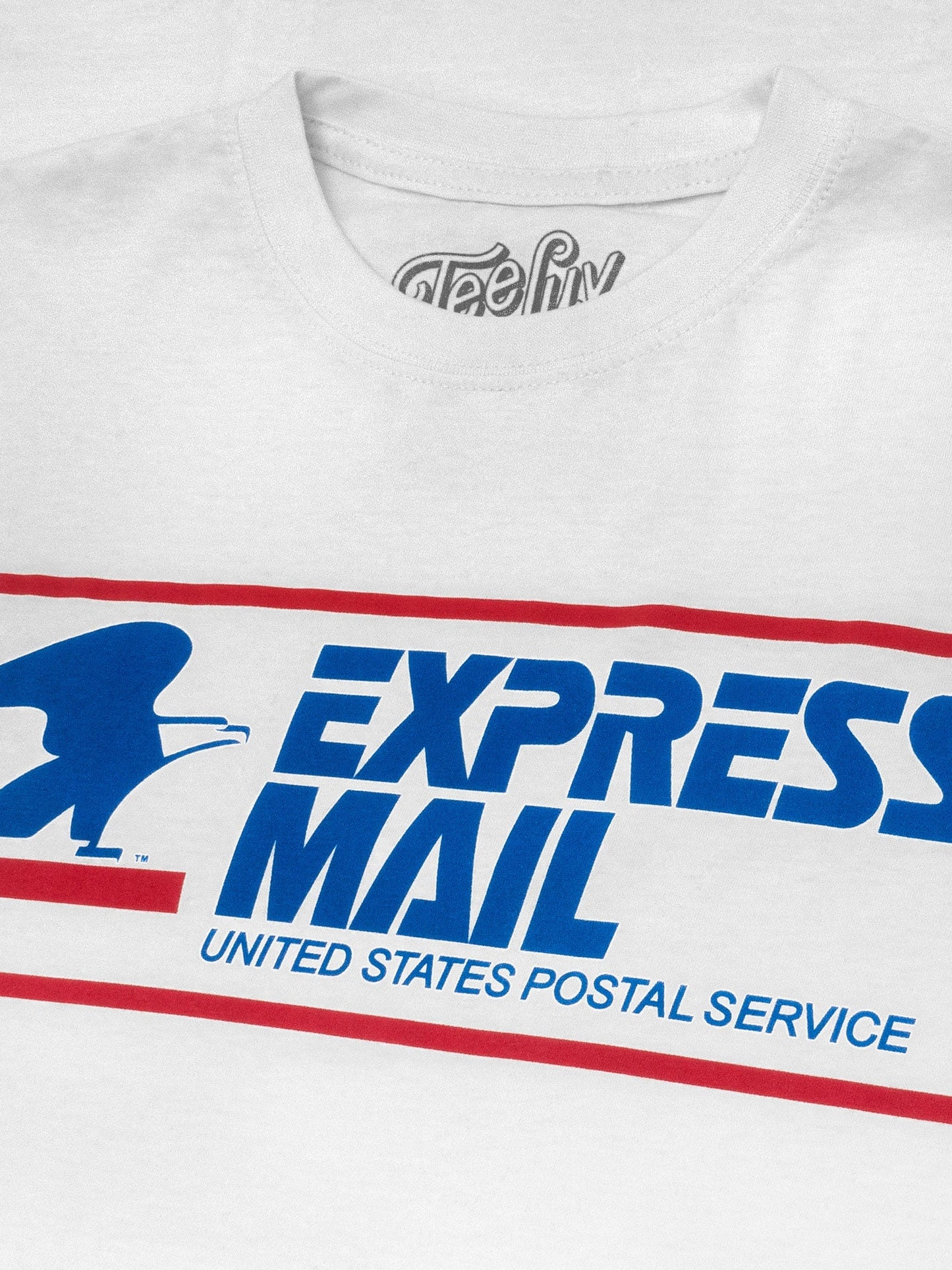 United States Postal Service Express Mail T-Shirt - White